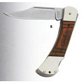 Sabre Series 3" Lockback Wood Handle Pocket Knife